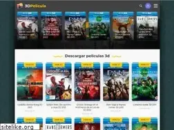 Sites similar to 3dpelicula.com