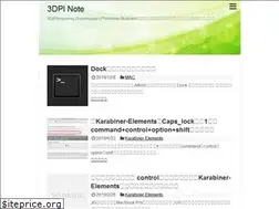 Sites similar to 3dpinote.com