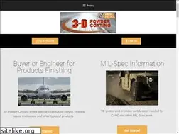 Sites similar to 3dpowdercoating.com