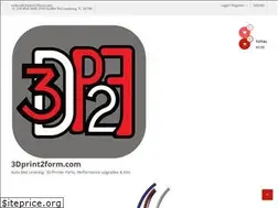 Sites similar to 3dprint2form.com