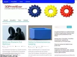 Sites similar to 3dprint4ever.fr