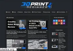 Sites similar to 3dprintbeginner.com
