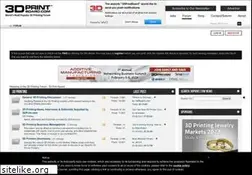 Sites similar to 3dprintboard.com