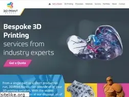 Sites similar to 3dprintbureau.co.uk