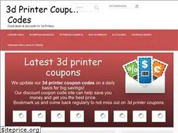 Sites similar to 3dprinter-coupons.com