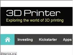 Sites similar to 3dprinter.net