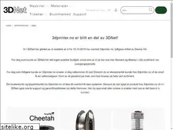 Sites similar to 3dprinter.no