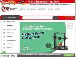 Sites similar to 3dprinterankara.com.tr