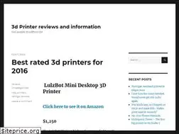 Sites similar to 3dprinterbank.com