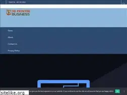 Sites similar to 3dprinterbusiness.com