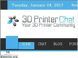 Sites similar to 3dprinterchat.com
