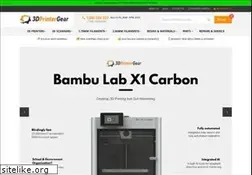 Sites similar to 3dprintergear.com.au