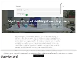 Sites similar to 3dprinterportalen.dk