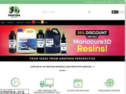 Sites similar to 3dprinters-shop.com