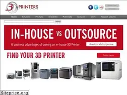 Sites similar to 3dprinterscanada.com