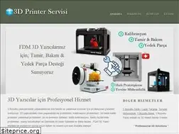 Sites similar to 3dprinterservisi.com