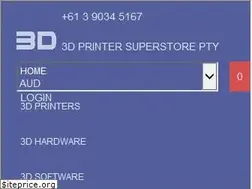 Sites similar to 3dprintersuperstore.com.au