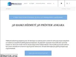 Sites similar to 3dprinterturkiye.org