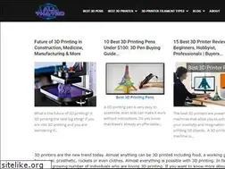 Sites similar to 3dprinterworld.com