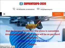 Sites similar to 3dprintexpo.in