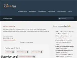 Sites similar to 3dprintfaq.com