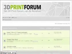 Sites similar to 3dprintforum.nl