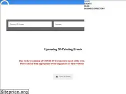 Sites similar to 3dprintindex.com