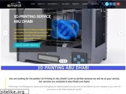 Sites similar to 3dprintingabudhabi.com