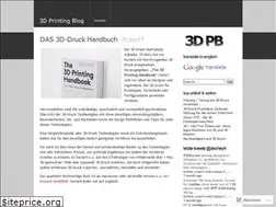 Sites similar to 3dprintingblog.wordpress.com