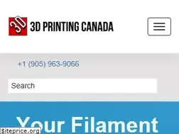 Sites similar to 3dprintingcanada.com