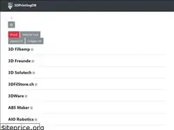 Sites similar to 3dprintingdb.com