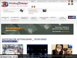 Sites similar to 3dprintingdesign.es