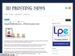 Sites similar to 3dprintingnews.co.uk