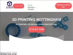 Sites similar to 3dprintingnottingham.net