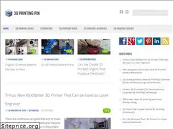 Sites similar to 3dprintingpin.com