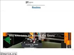 Sites similar to 3dprintingrealms.com
