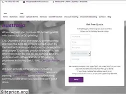 Sites similar to 3dprintings.com.au