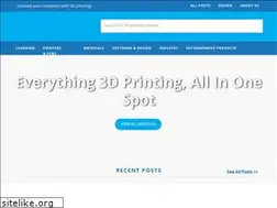 Sites similar to 3dprintingspot.com