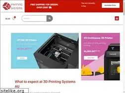 Sites similar to 3dprintingsystems.com.au