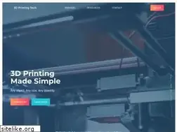 Sites similar to 3dprintingtech.com