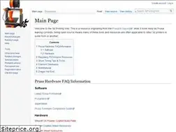Sites similar to 3dprintingwiki.info