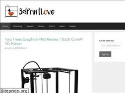 Sites similar to 3dprintlove.com