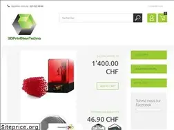 Sites similar to 3dprintnewtechno.ch