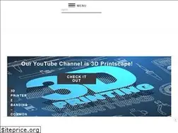 Sites similar to 3dprintscape.com