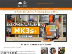 Sites similar to 3dprintspecialist.com.au