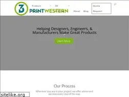 Sites similar to 3dprintwestern.com