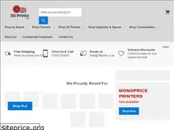 Sites similar to 3dprintz.co.uk