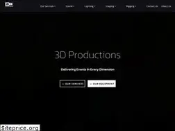Sites similar to 3dproductions.co.uk