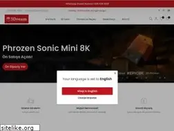 Sites similar to 3dream.com.tr