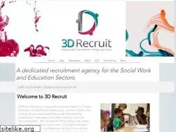 Sites similar to 3drecruiteducation.com